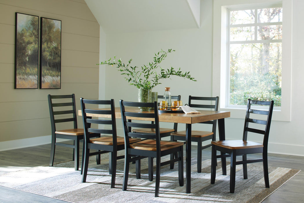 Blondon RECT DRM Table Set (7/CN)