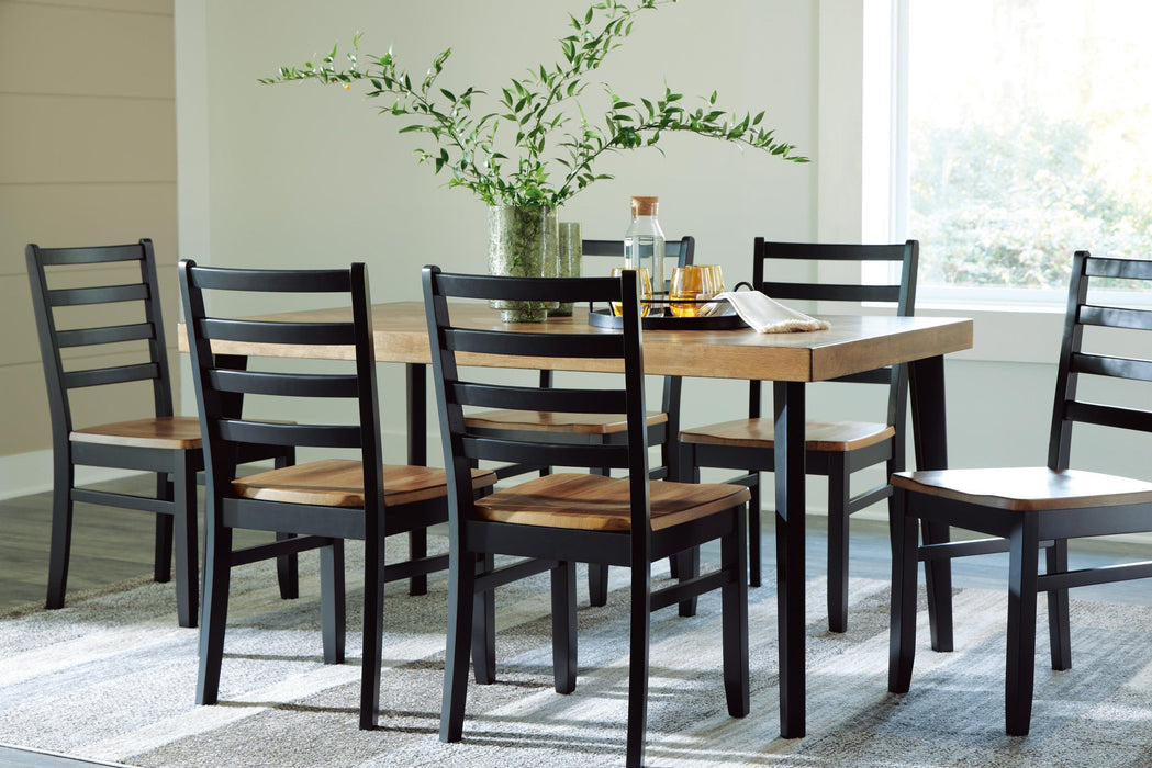 Blondon RECT DRM Table Set (7/CN)