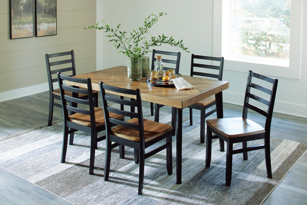 Blondon RECT DRM Table Set (7/CN)