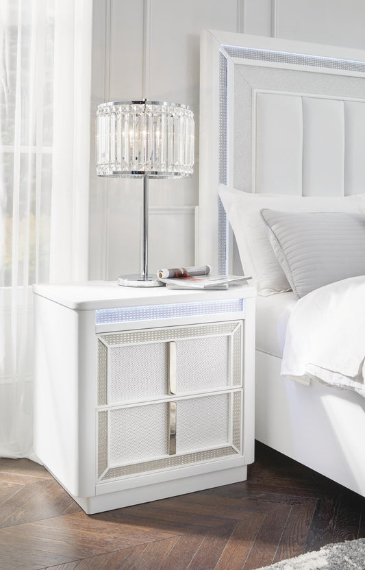 Ashley Express - Chalanna Two Drawer Night Stand