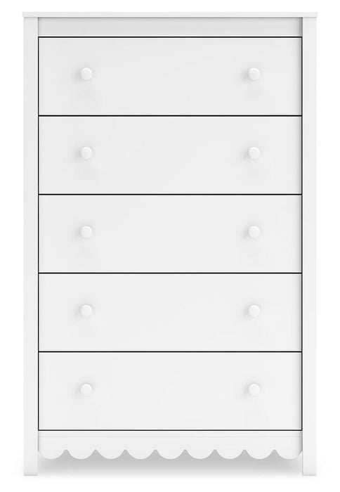 Ashley Express - Hallityn Five Drawer Chest