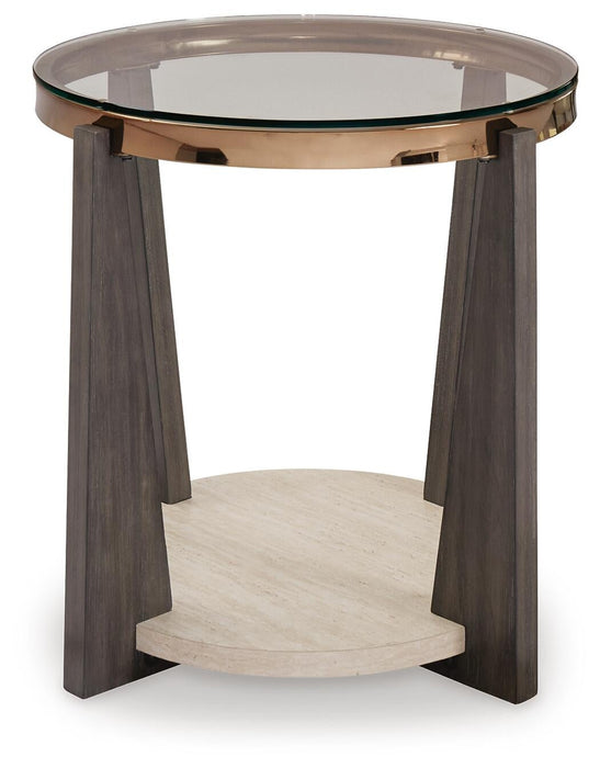 Ashley Express - Frazwa Round End Table