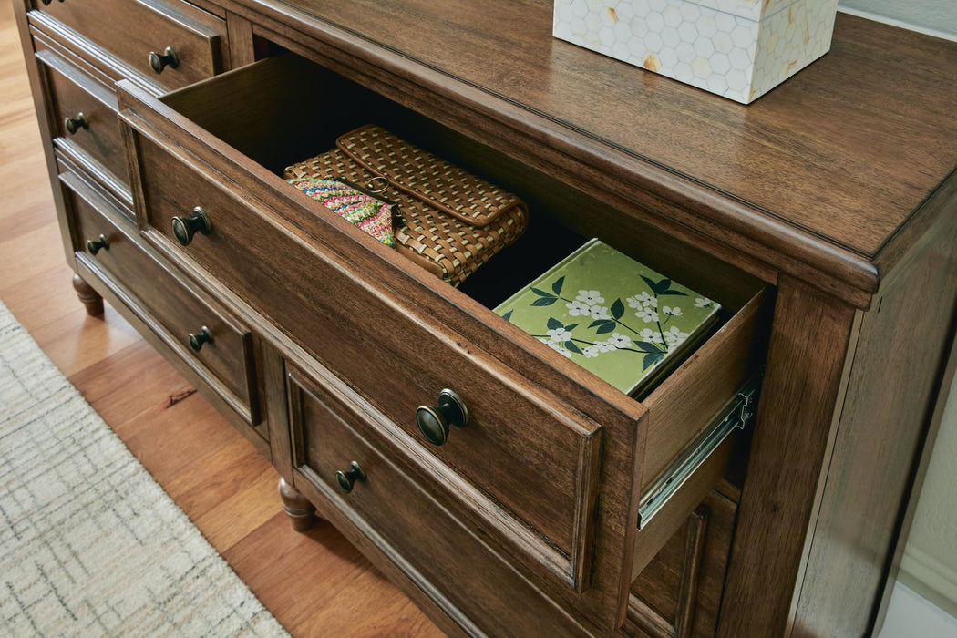 Sturlayne Dresser and Mirror
