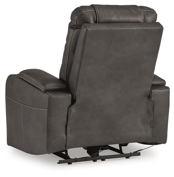 Feazada PWR Recliner/ADJ Headrest