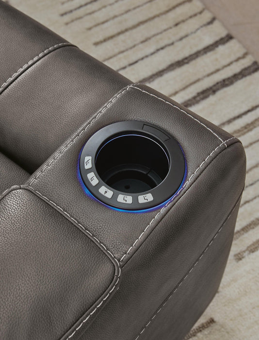Feazada PWR Recliner/ADJ Headrest