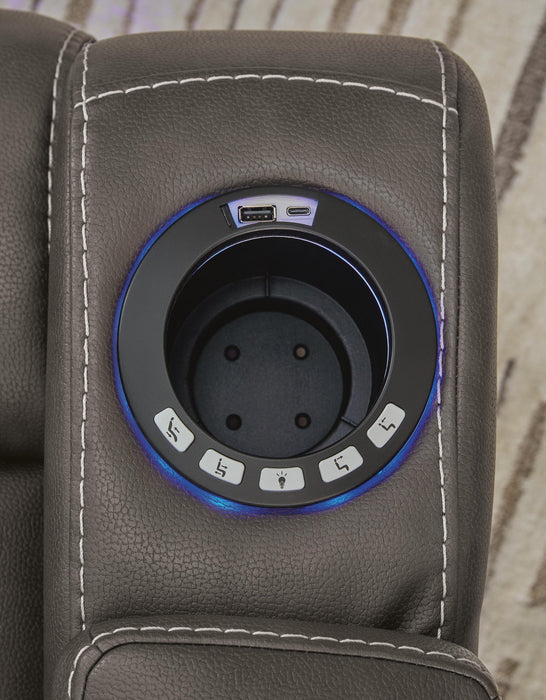 Feazada PWR Recliner/ADJ Headrest