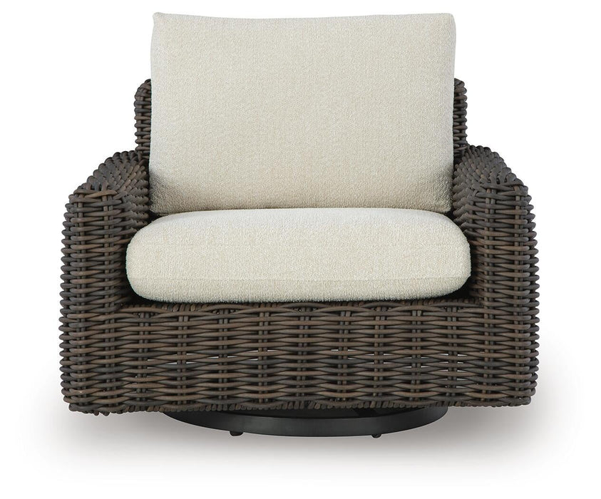 Kimora Swivel Glider Lounge w/Cushion