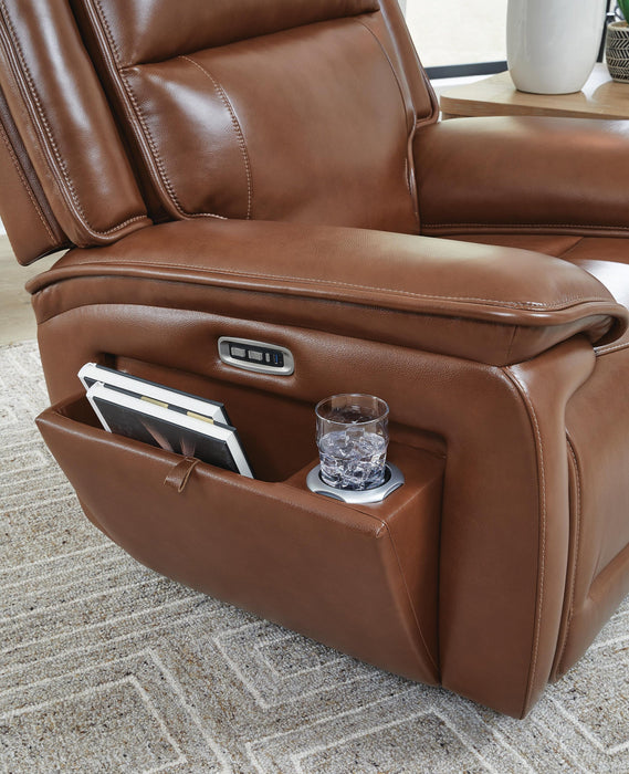 Healy Pier PWR Recliner/ADJ Headrest