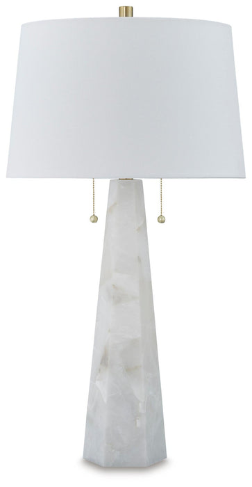 Ashley Express - Laurellen Alabaster Table Lamp (1/CN)