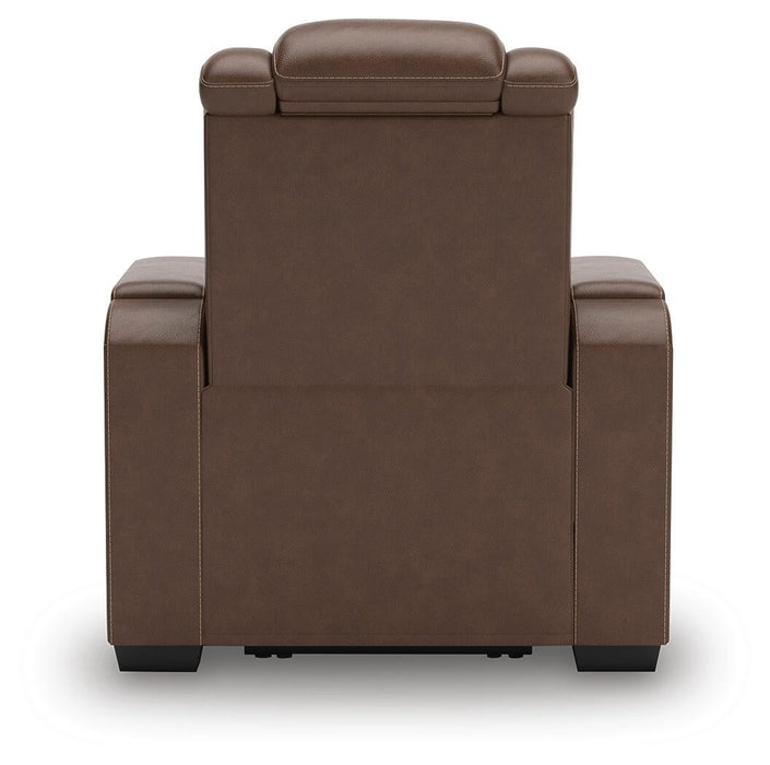 High Impact PWR Recliner/ADJ Headrest