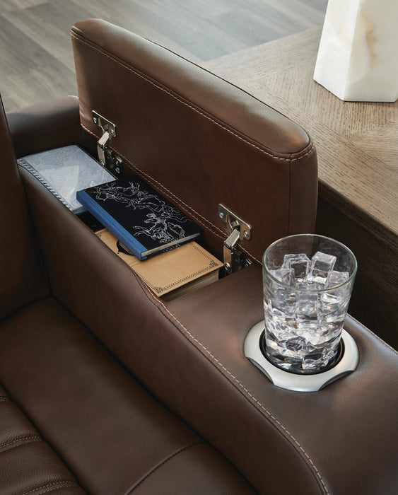 High Impact PWR Recliner/ADJ Headrest