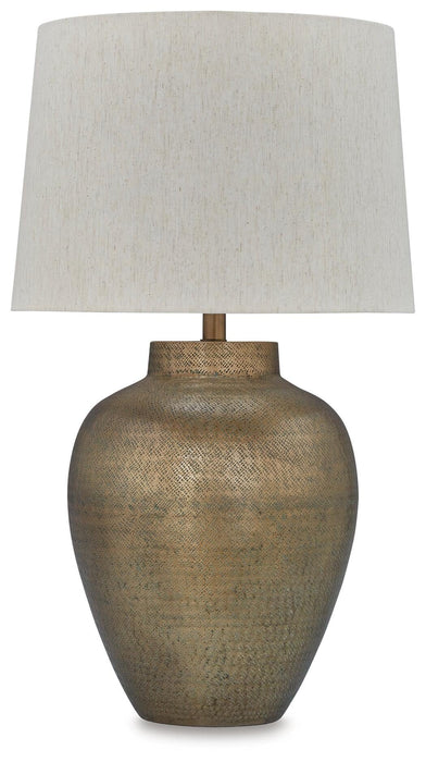 Ashley Express - Madney Metal Table Lamp (1/CN)