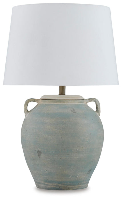 Ashley Express - Shawburg Terracotta Table Lamp (1/CN)