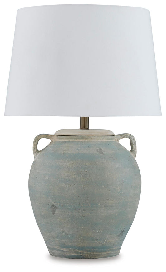 Ashley Express - Shawburg Terracotta Table Lamp (1/CN)