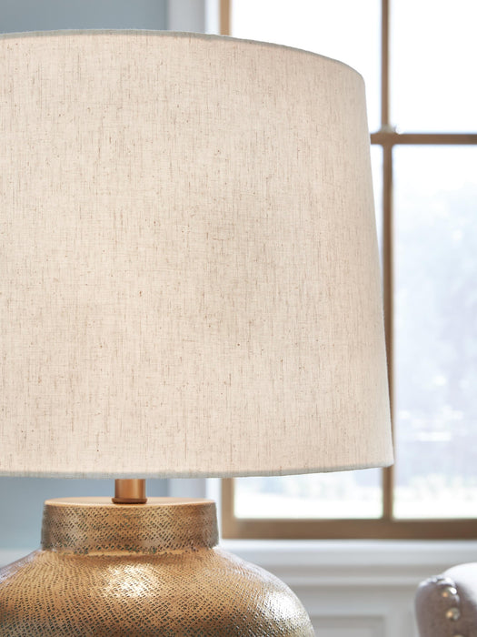 Ashley Express - Madney Metal Table Lamp (1/CN)