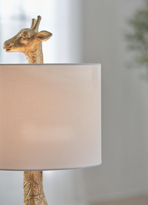 Ashley Express - Ferrison Poly Table Lamp (1/CN)