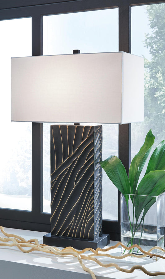 Ashley Express - Bartlen Poly Table Lamp (1/CN)