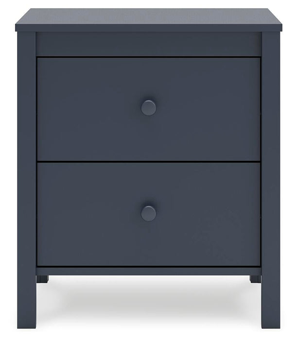 Ashley Express - Simmenfort Two Drawer Night Stand