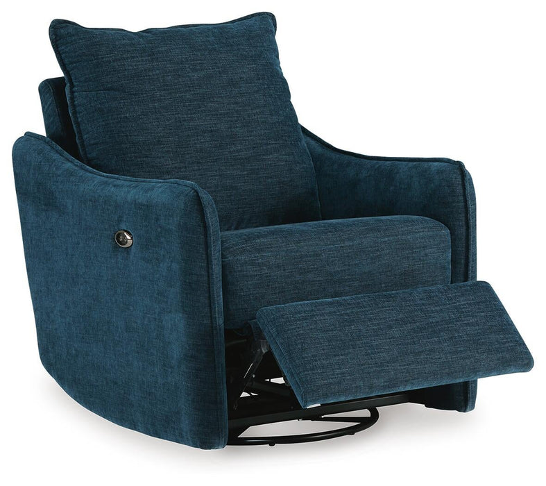 McBurg Swivel Power Recliner