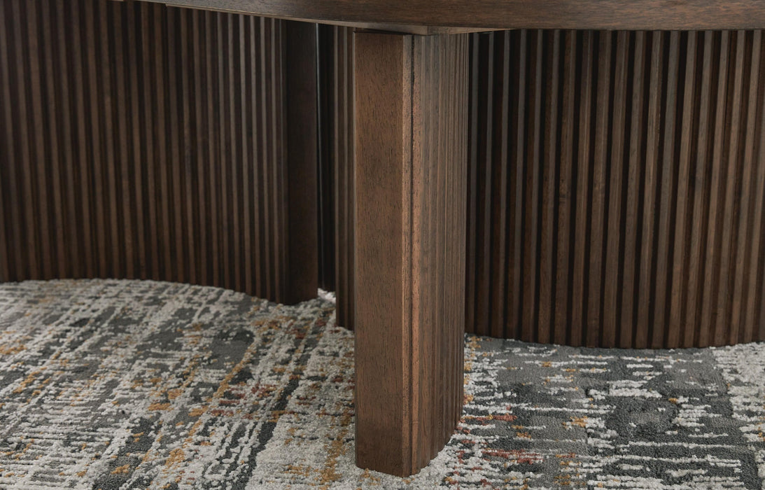 Ashley Express - Korestone Oval Cocktail Table