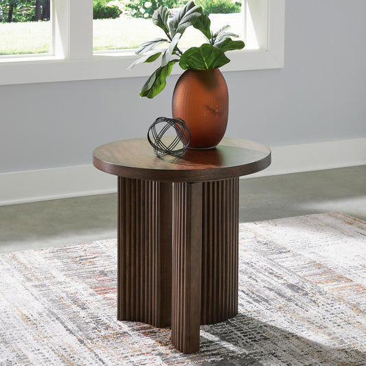 Ashley Express - Korestone Round End Table