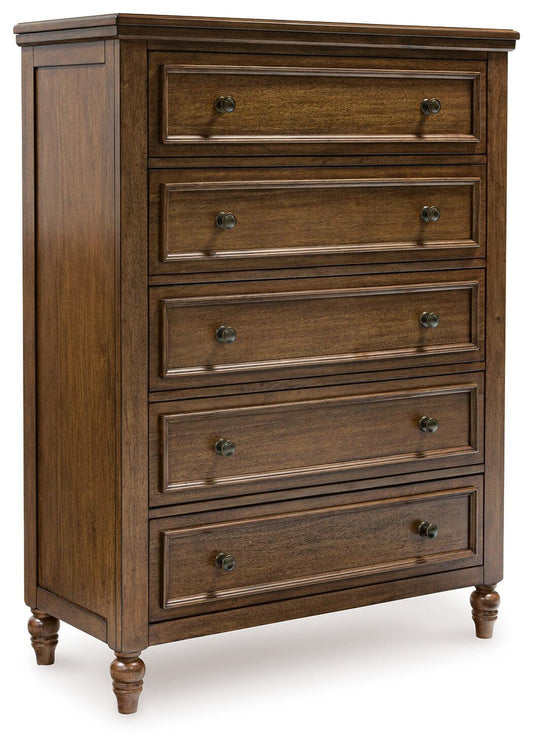 Sturlayne Five Drawer Chest