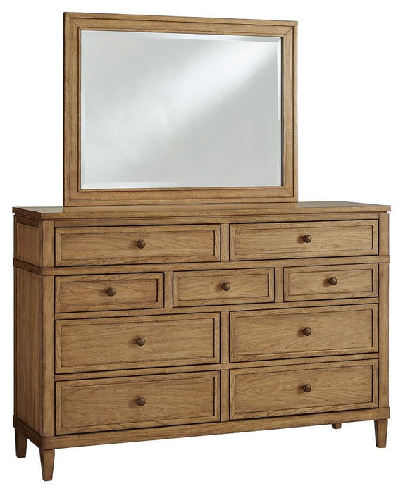 Sharlance Dresser and Mirror