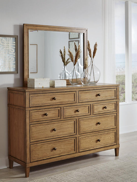 Sharlance Dresser and Mirror