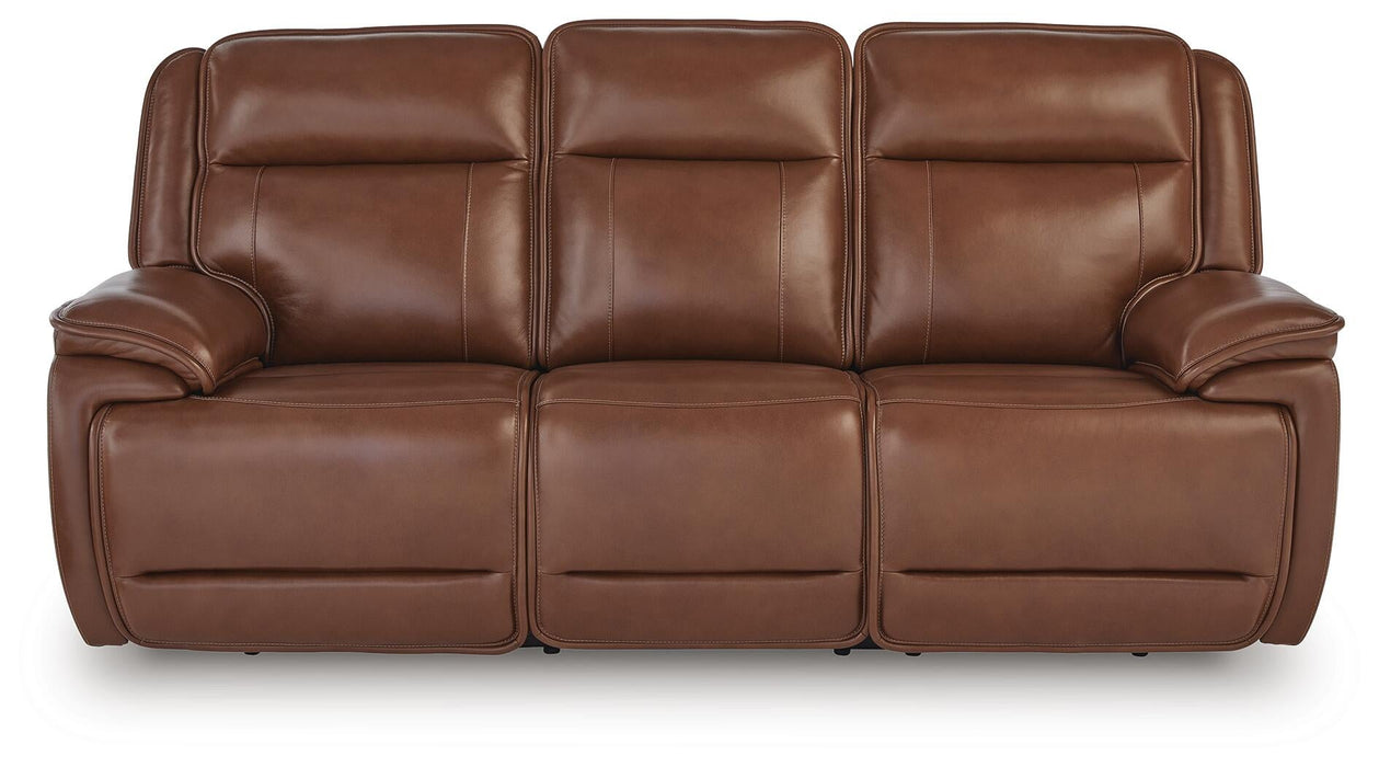 Healy Pier PWR REC Sofa with ADJ Headrest