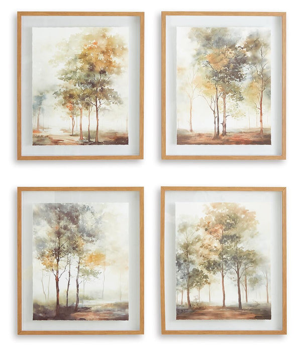 Ashley Express - Bryneford Wall Art Set (4/CN)