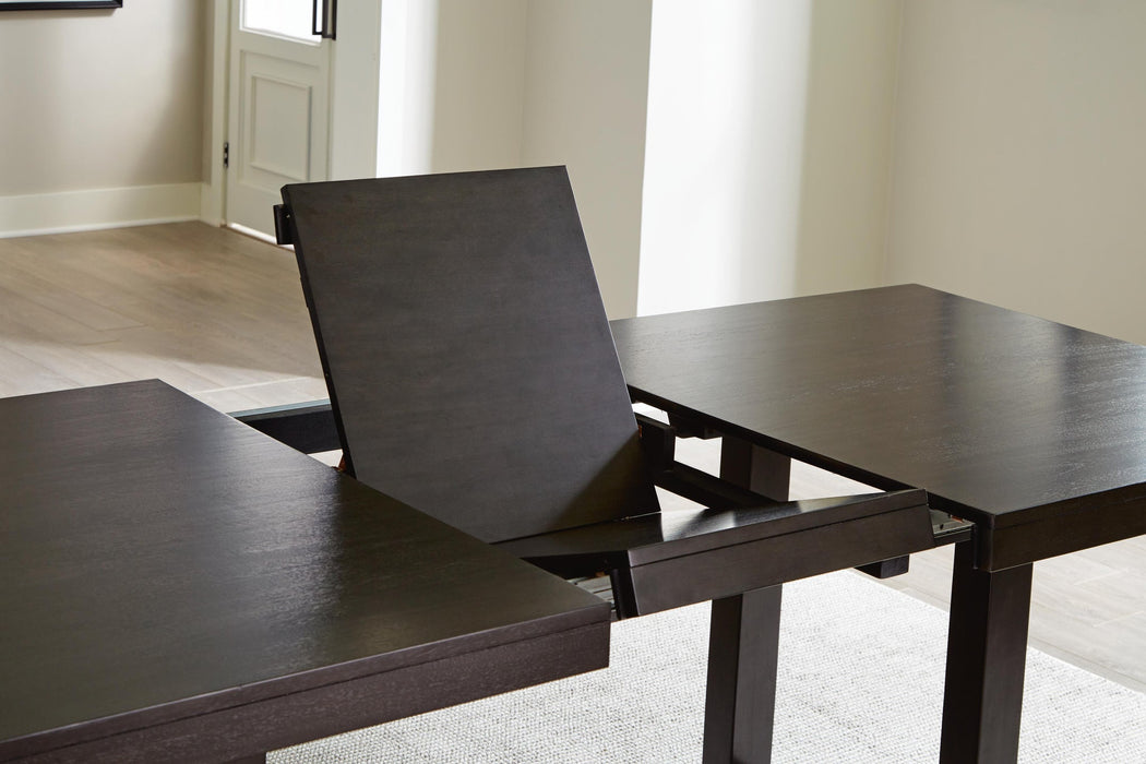 Neymorton RECT DRM Butterfly EXT Table