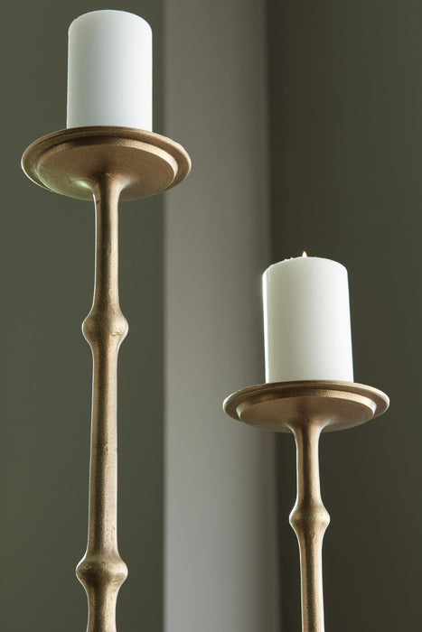 Ashley Express - Larwick Candle Holder Set (2/CN)