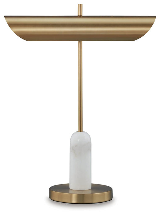 Ashley Express - Rowleigh Marble Desk Lamp (1/CN)