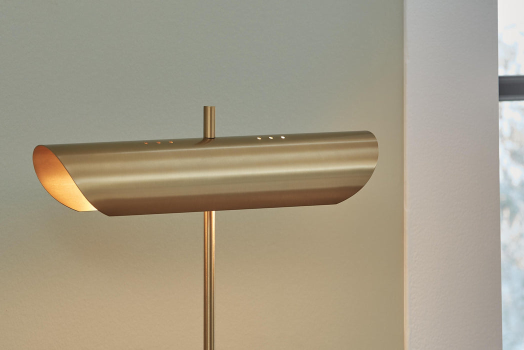 Ashley Express - Rowleigh Marble Desk Lamp (1/CN)