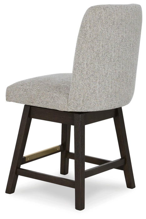 Ashley Express - Burkhaus UPH Swivel Barstool (2/CN)