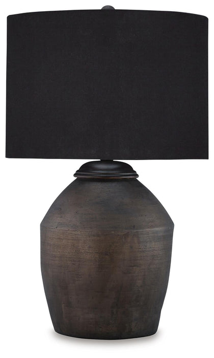 Ashley Express - Naareman Terracotta Table Lamp (1/CN)