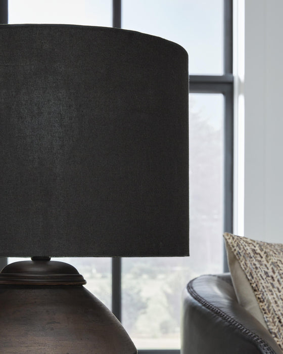 Ashley Express - Naareman Terracotta Table Lamp (1/CN)