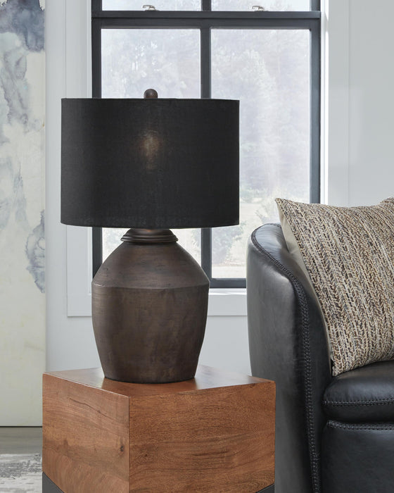 Ashley Express - Naareman Terracotta Table Lamp (1/CN)