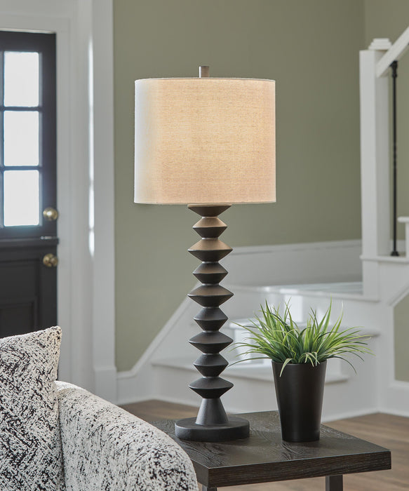 Ashley Express - Luanndon Poly Buffet Lamp (1/CN)