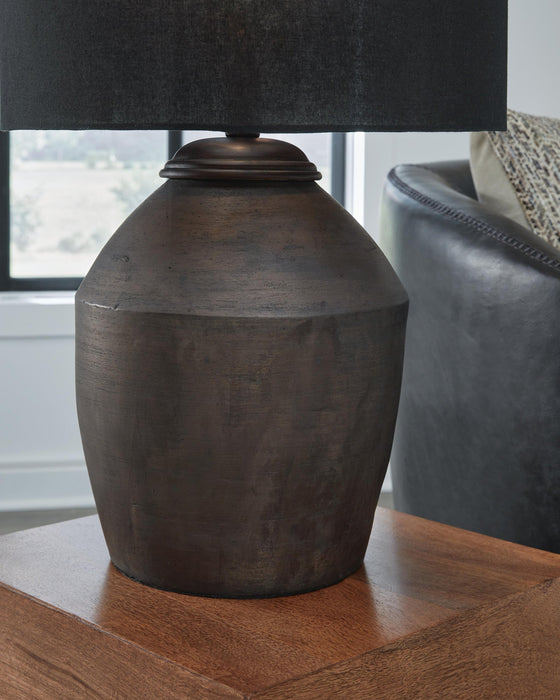 Ashley Express - Naareman Terracotta Table Lamp (1/CN)