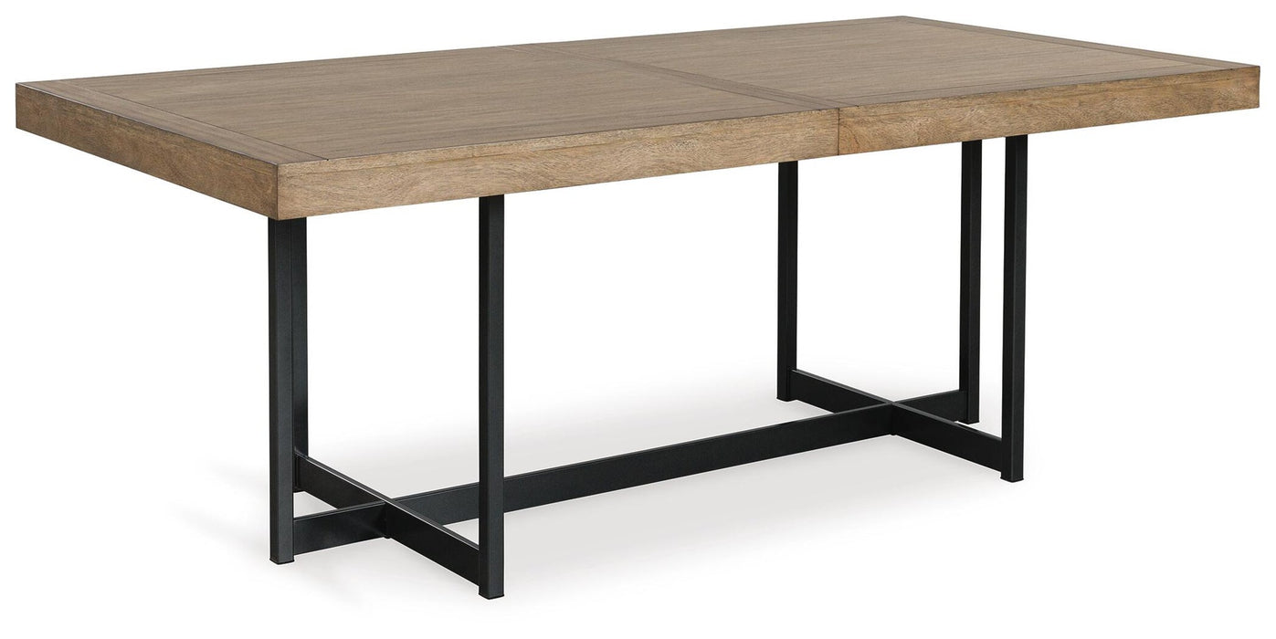 Tomtyn RECT Dining Room EXT Table