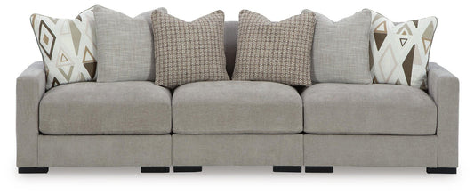 Aslan Court 3-Piece Sofa Sectional