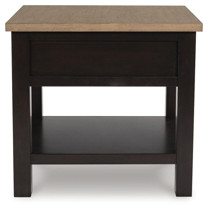 Ashley Express - Drazmine Rectangular End Table