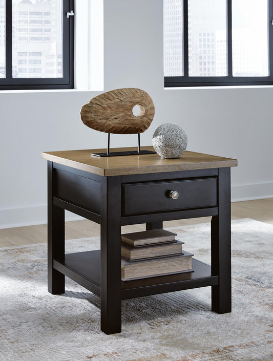 Ashley Express - Drazmine Rectangular End Table