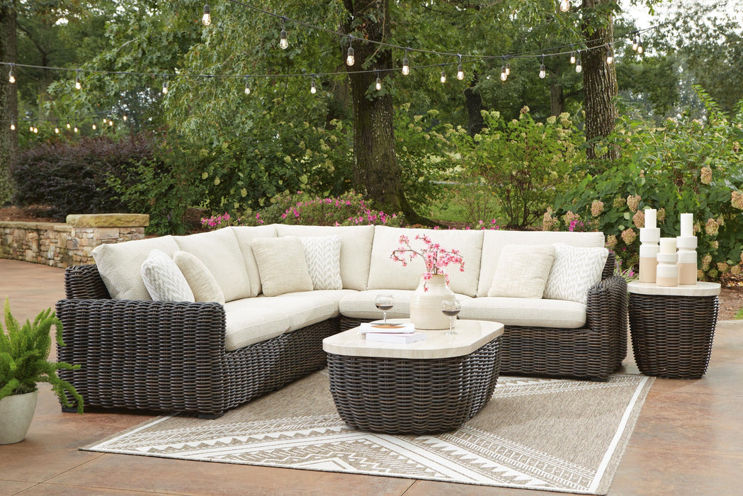 Kimora 3-Piece Outdoor Sectional
