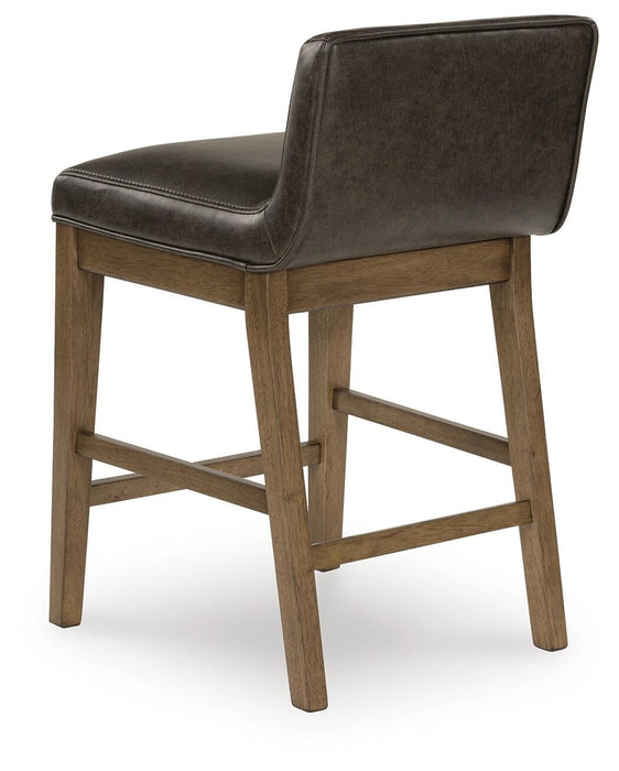 Ashley Express - Cabalynn Upholstered Barstool (2/CN)
