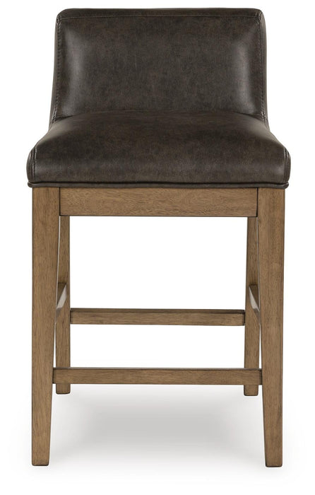 Ashley Express - Cabalynn Upholstered Barstool (2/CN)