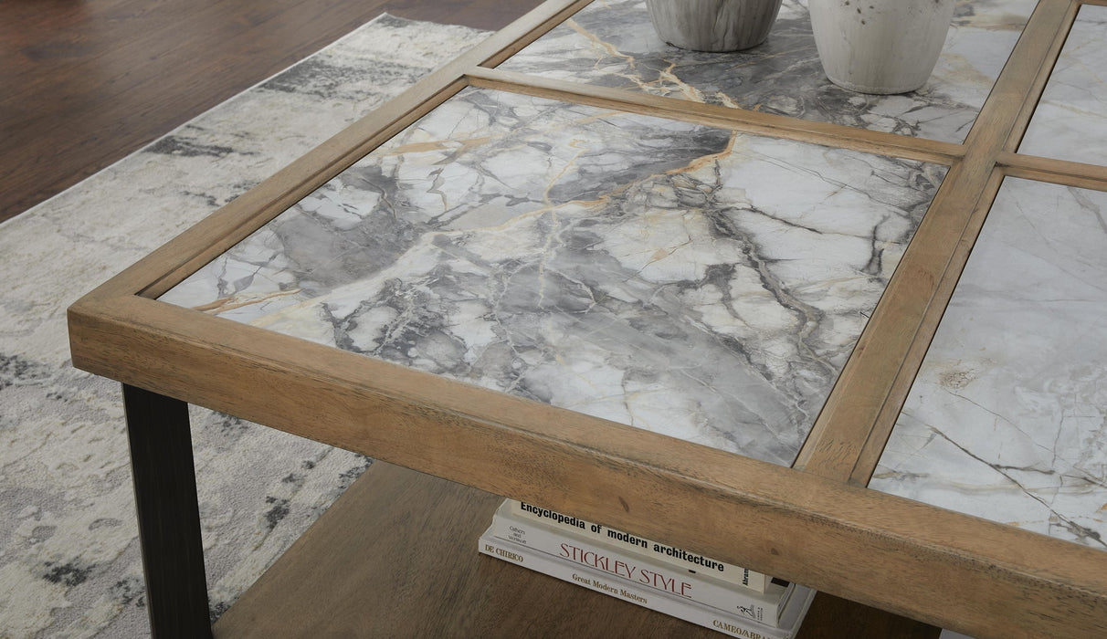 Montia Square Cocktail Table
