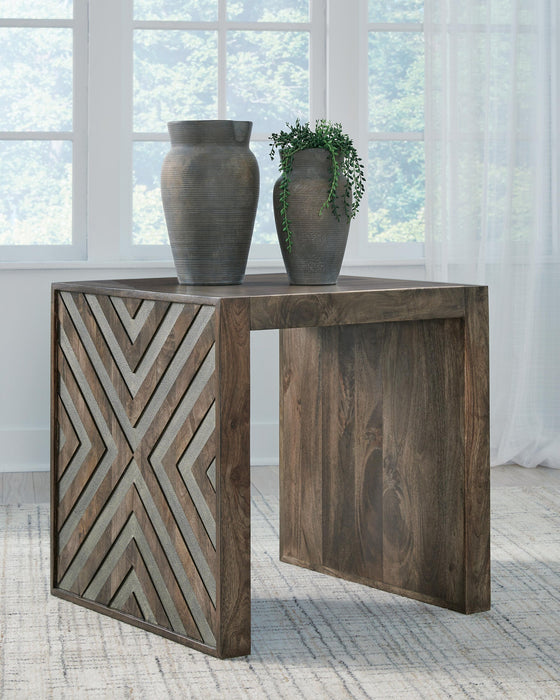 Ashley Express - Dreggan Square End Table