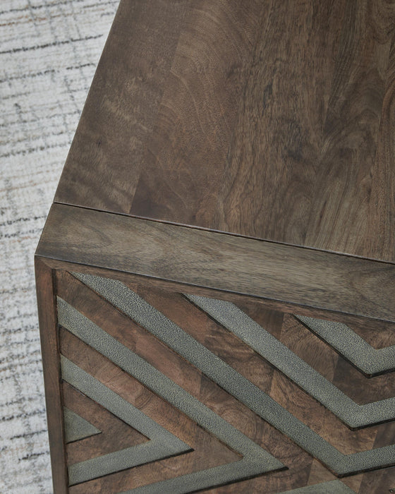 Ashley Express - Dreggan Square End Table